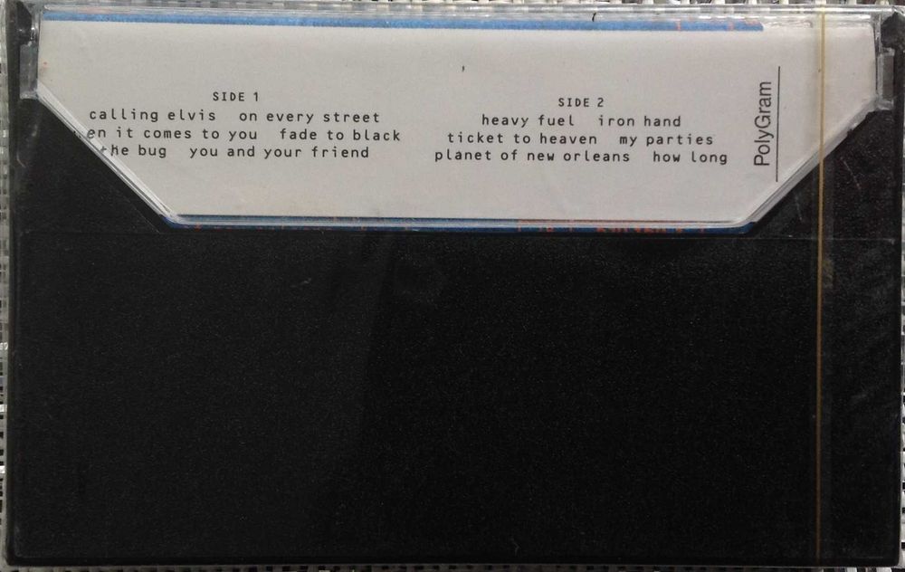 Dire Straits ‎- On Every Street - (Cassete NOVA / SELADA)