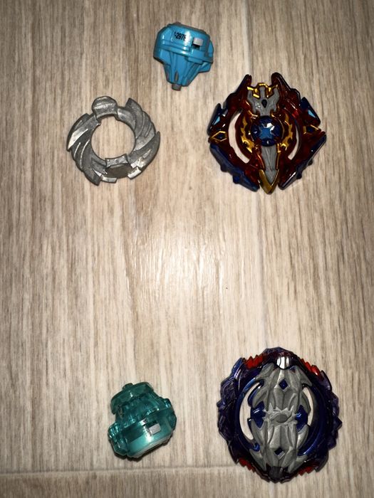 Набір Beyblade Блейди 2 шт + запускачі з ручкою