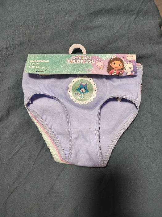 Majtki majteczki dla dziewczynki 98/104 Sinsay 5-pack