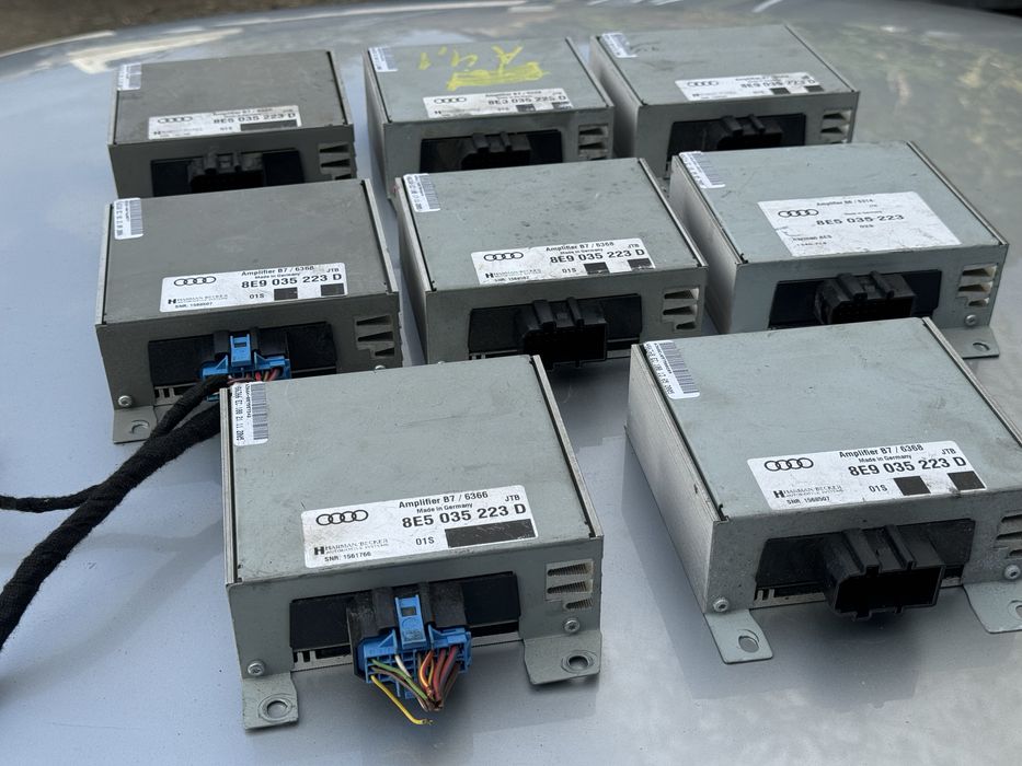 Усилитель радио Audi a4 b7 підсилювач радіо ауді а4 б7 а4 б6