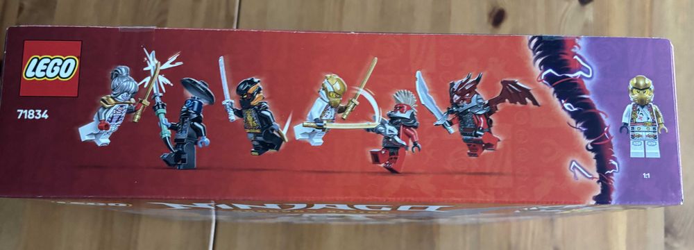 Lego – 71834 Ninjago Zane’s Ultra Combiner Mech (Novo e Selado)