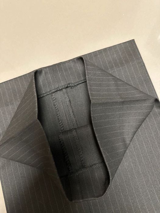 Zara spodnie w tenisowy prążek S