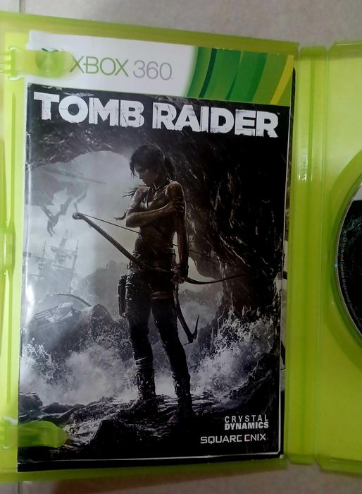 Gra Tomb Rider XBOX 360