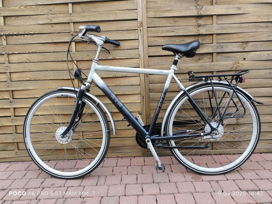 650 Rower męski Rih Sigma (gazelle koga Kross batavus Giant 28 miejski