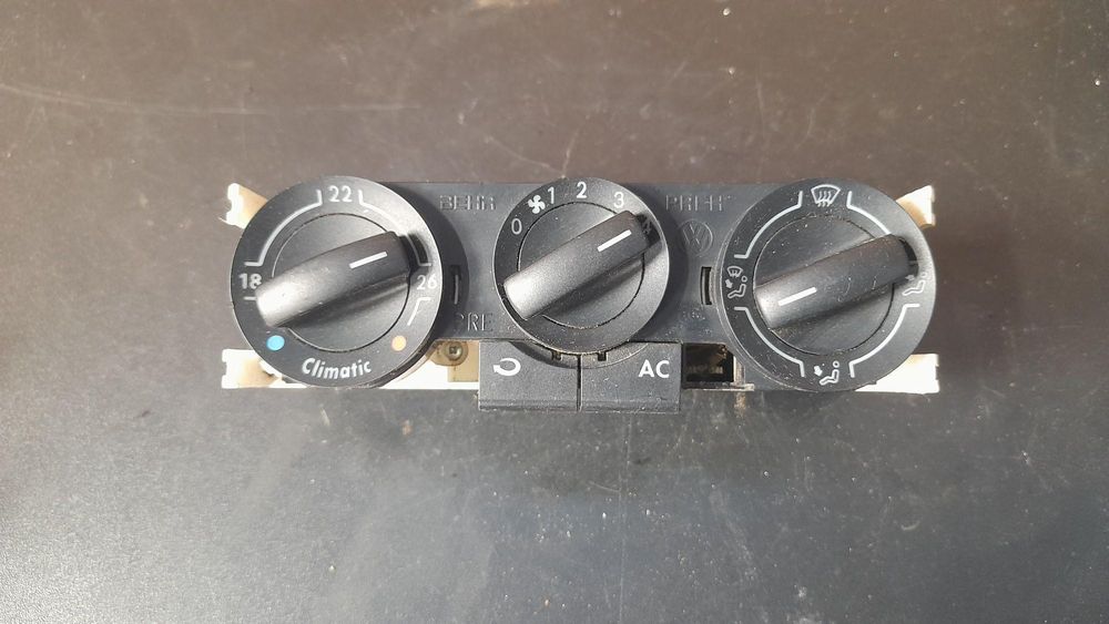 Panel klimatyzacji vw polo 9n iv 4 6q0820045g