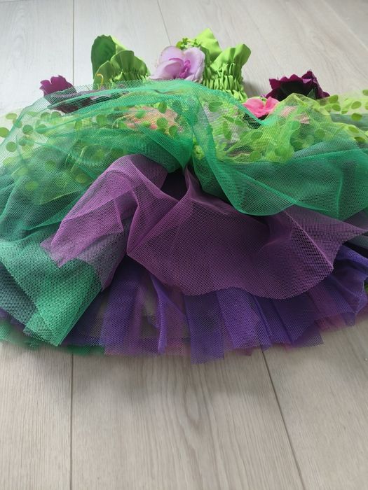 3-6 lat Sukienka wróżka bal karnawałowy strój