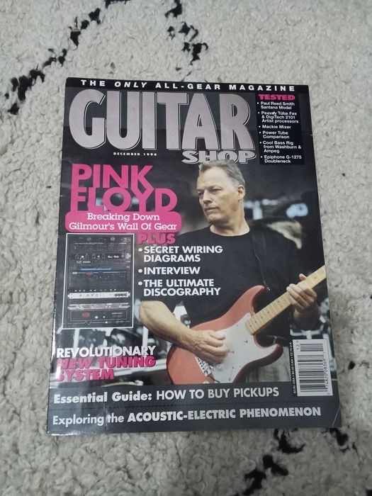 PINK FLOYD - DAVID GILMOUR - Collector Magazines