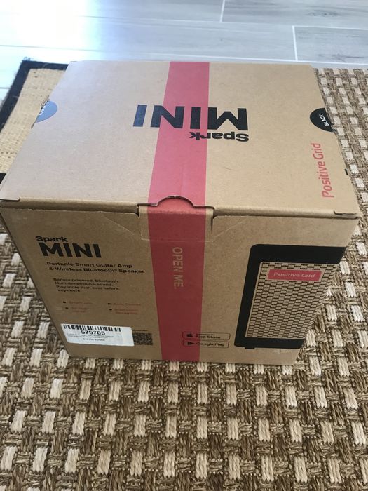 Amplificador da Positive Grid - Spark Mini 10W