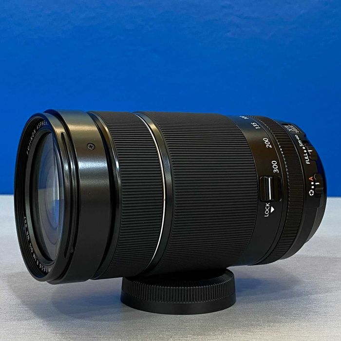 Fujifilm XF 70-300mm f/4-5.6 R LM OIS WR (NOVA - 3 ANOS DE GARANTIA)