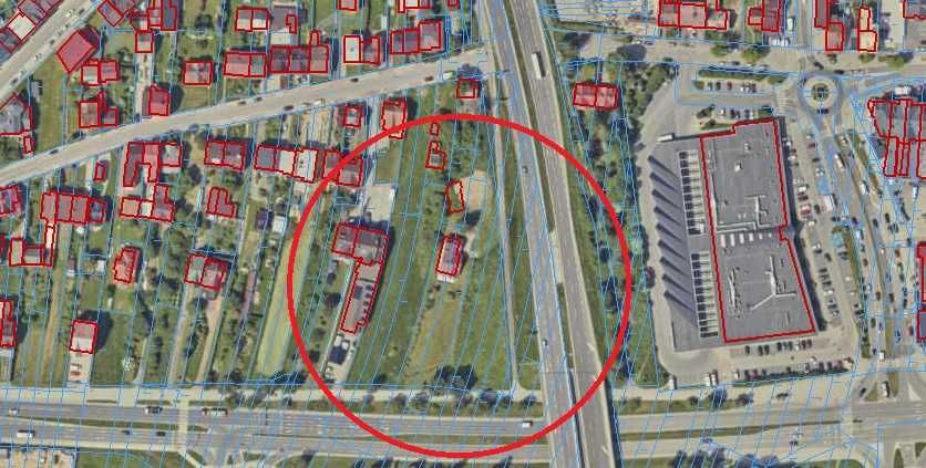 Nowy Targ - centrum - działka 382 m2