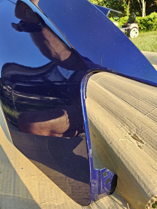 Audi A5 S5 8T B8 B8.5 błotnik prawy przód ORYGINAŁ LX5P
