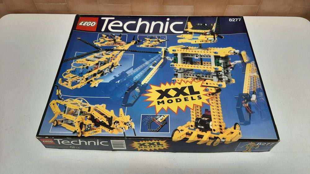 LEGO 8277 completo
