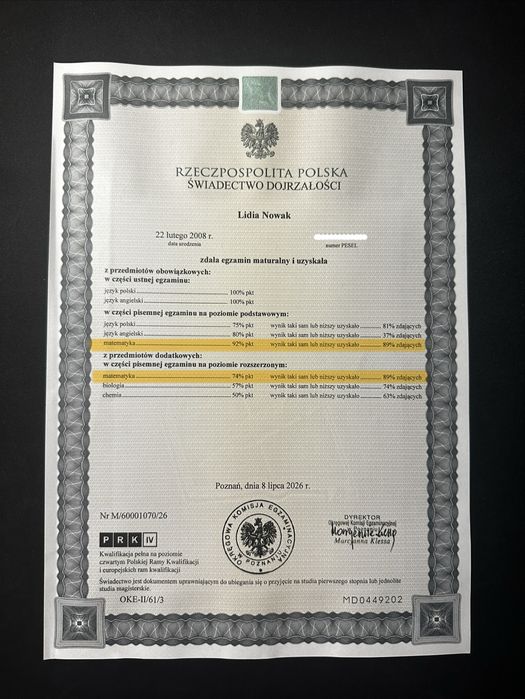 Korepetycje z matematyki – szkoła podstawowa i liceum