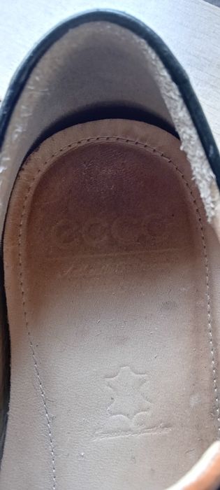 Buty  skórzane Ecco tozm. 43