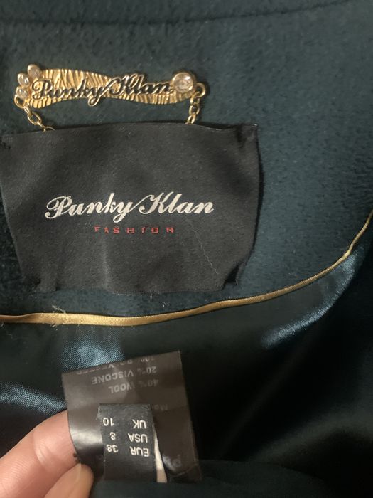 Ексклюзивне вільне пальто Punky Klan 38-40