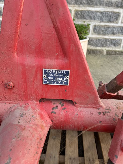 Charrua de 1 Ferro de 14 polegadas