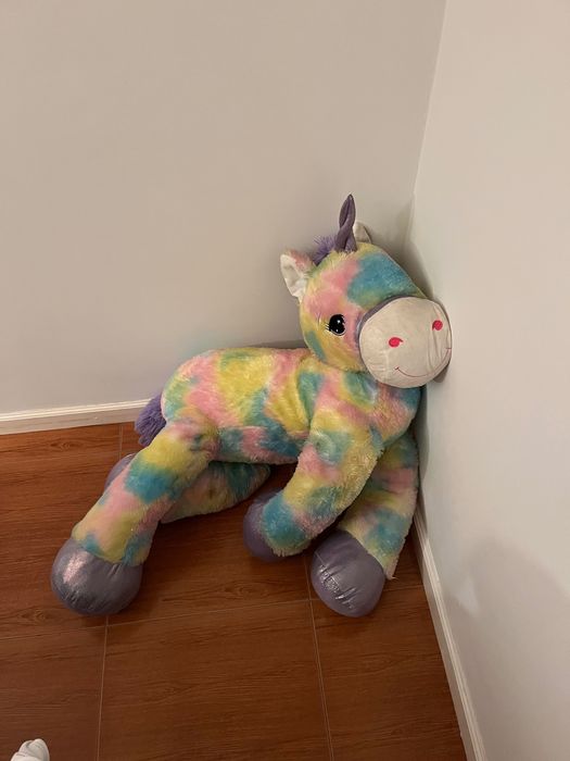 Peluche unicórnio