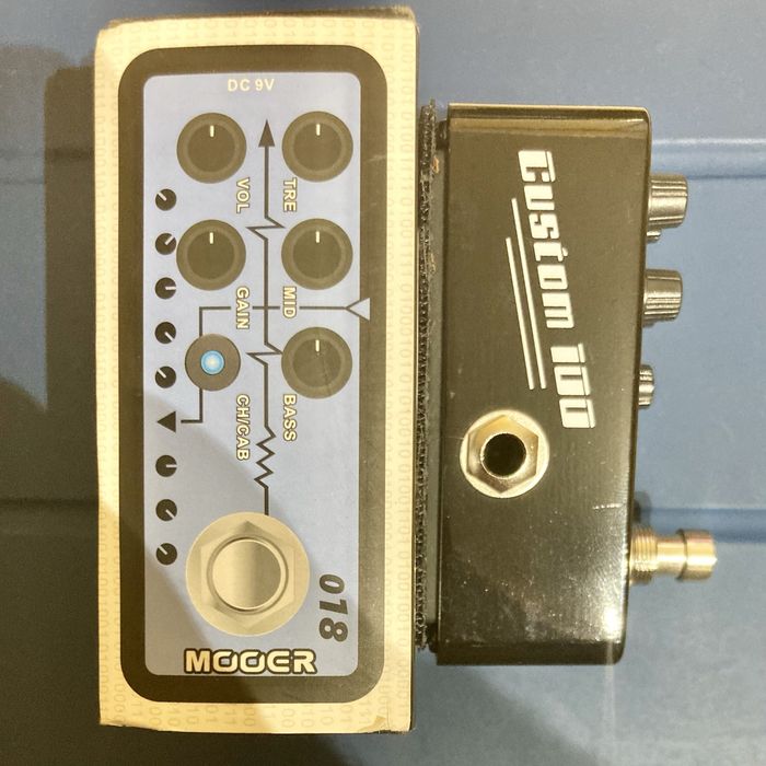 Mooer Micro Preamp 018 Custom 100