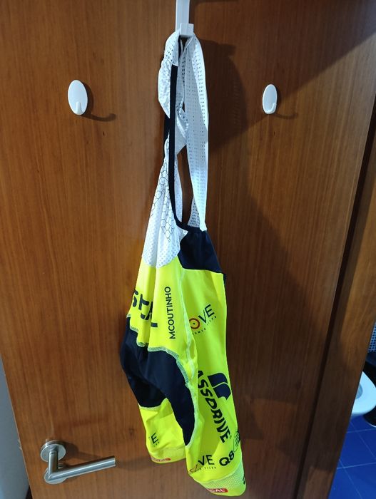 Calção ciclismo XXL