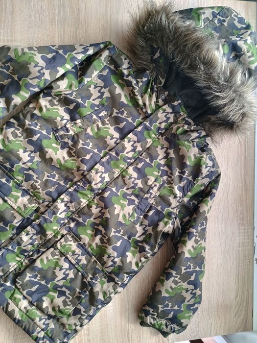 Kurtka jesienna parka 116-122