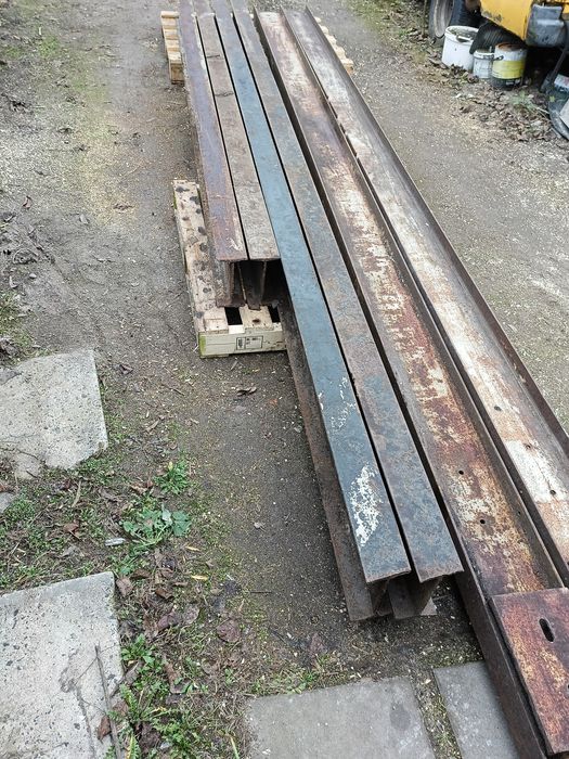 Двотаврові балки N20 бу .