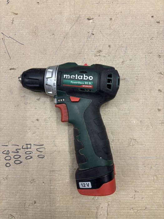 Шуруповерт Metabo powermax bs bl
