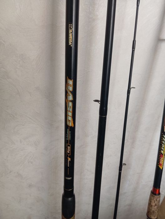 Спиннинг, фидер Daiwa, Salmo, Basic, Boca, Cortest, Crocodile