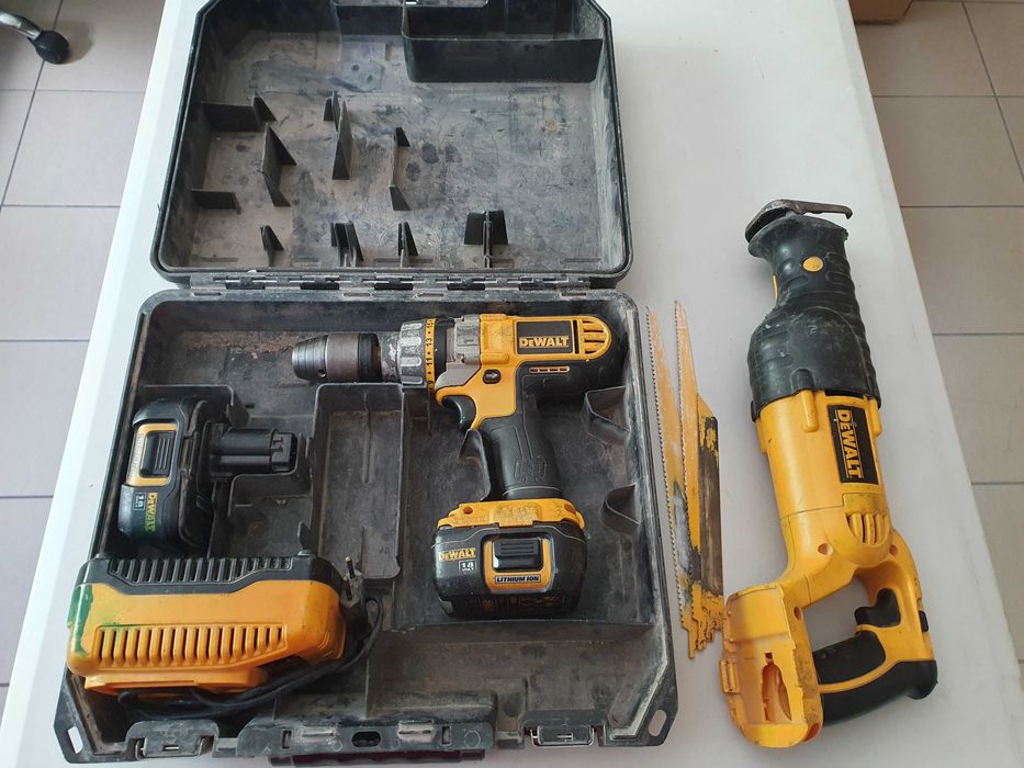 DEWALT Wkrętarka + Lisica 18V