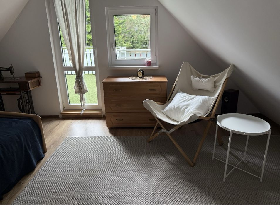 Klimatyczny domek nad morzem w lesie(Sasino)