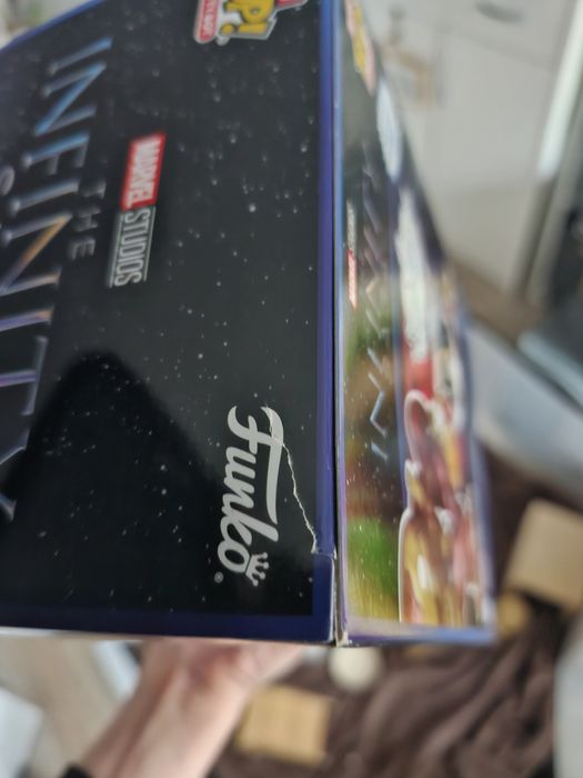 Funko Bitty Pop Hulkbuster with Iron Man Infinity Saga