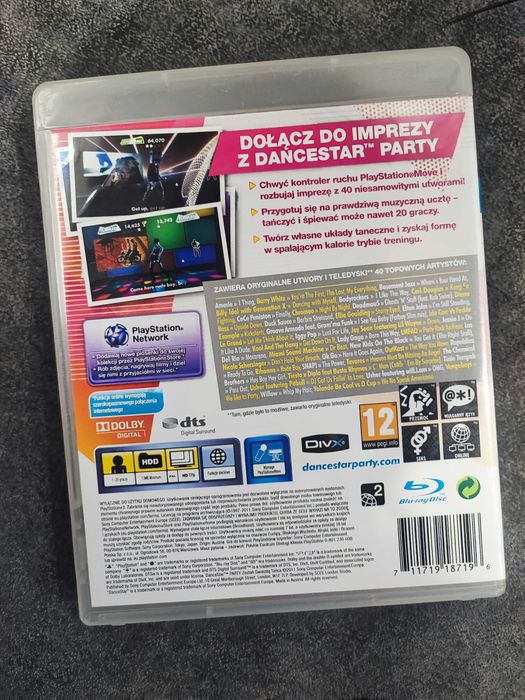 Gra na ps 3 dancestar i sports champion