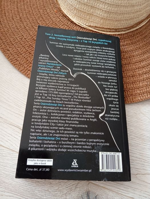 Osiemdziesiąt dni niebieskiej Vina Jackson