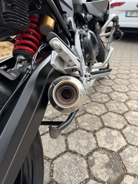 Escape Dominator R GP Black BMW F 900  XR/R