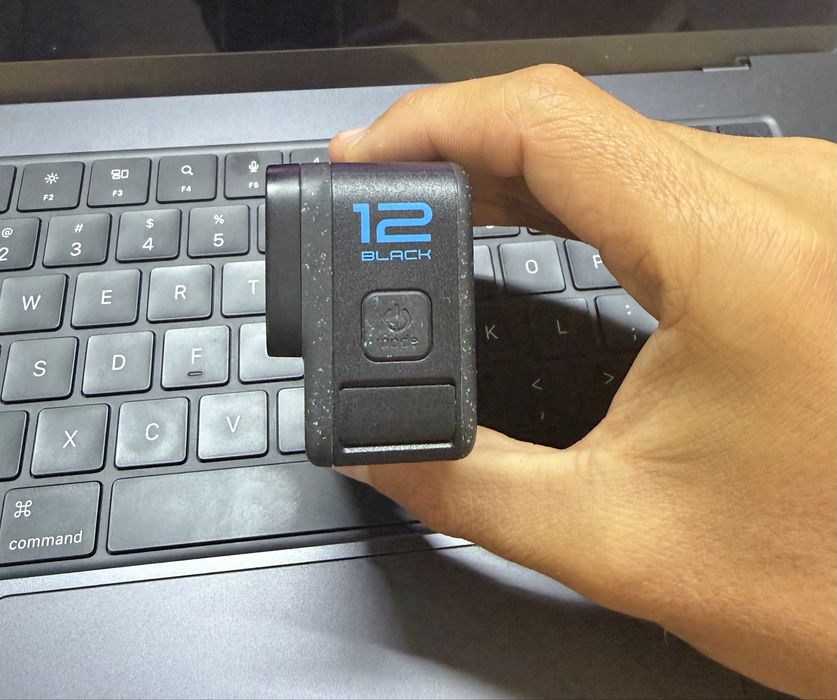 GoPro HERO12 Black + великий комплект аксесуарів