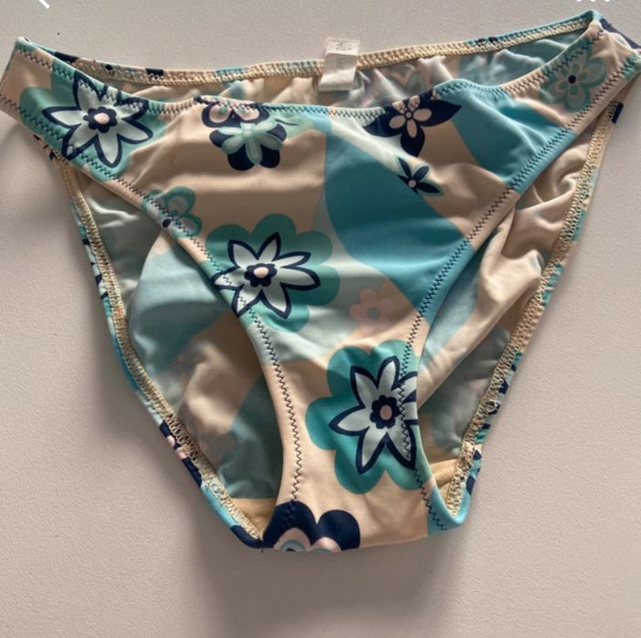 Biquini estampado