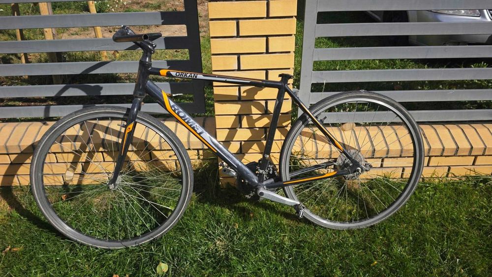 Rama roweru Romet Orkan