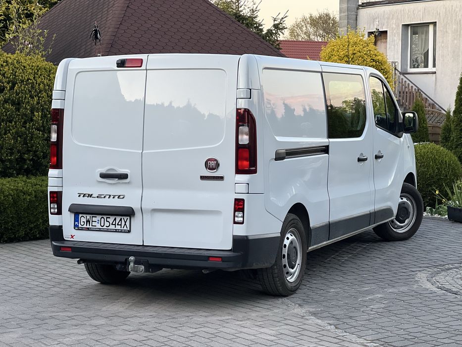 Fiat Talento 2.0 brygadowka tylko 100 tys km GWARANCJA