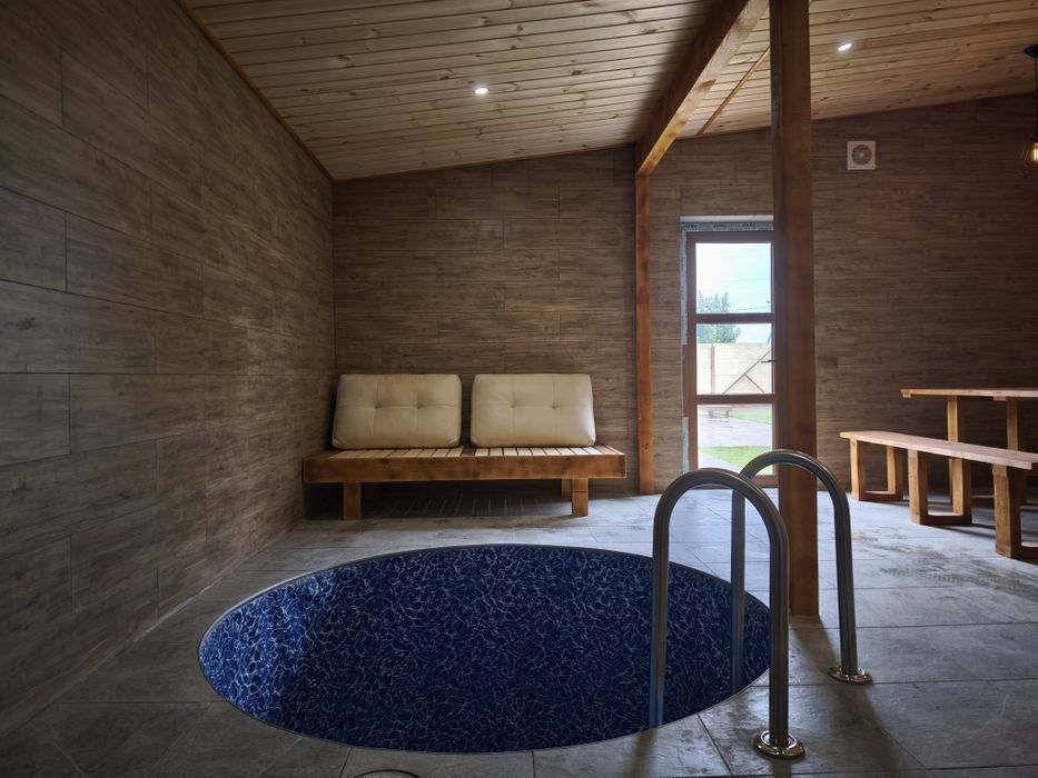 Подобова оренда будинку з басейном. Чан. Сауна. Посуточная аренда дома