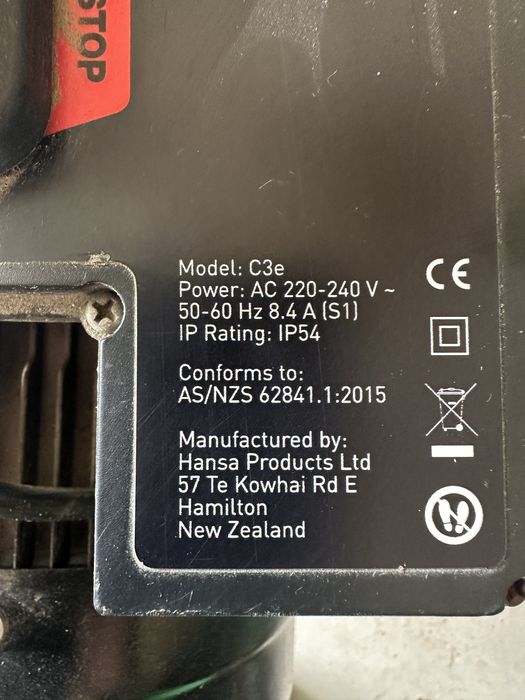 Rębak do gałęzi Hansa