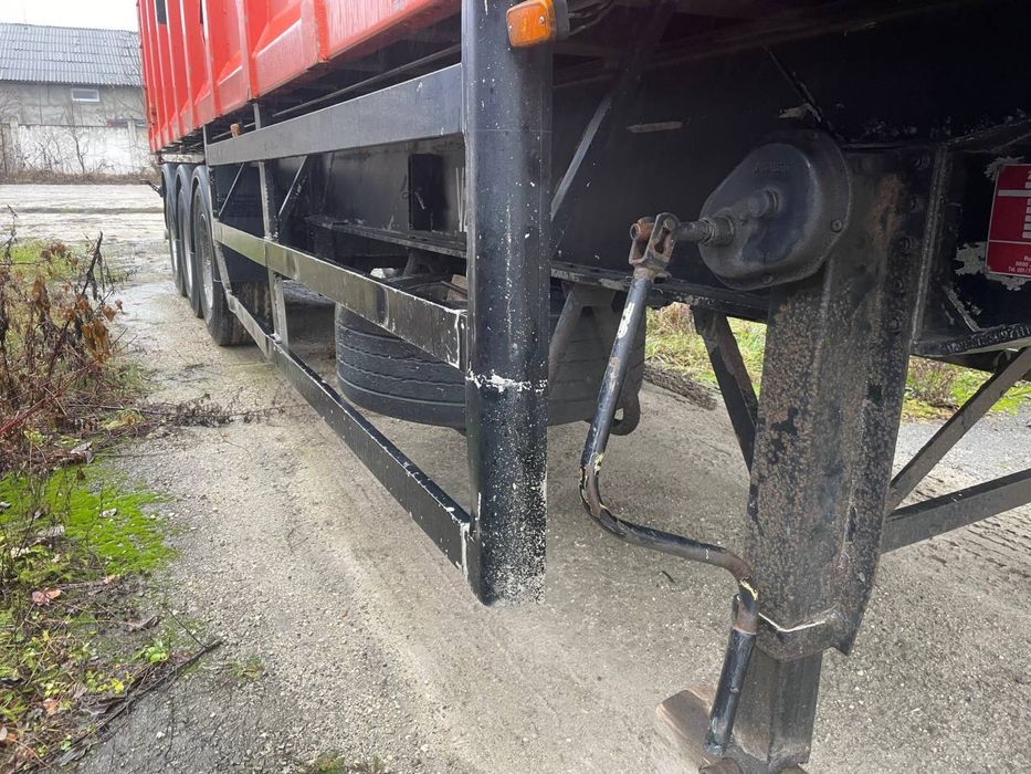 Полуприцеп самосвал OVA