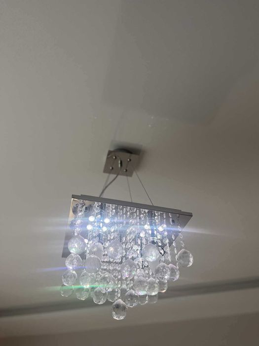 Lampa wisząca Escada 4 x 40 W E14 chrom