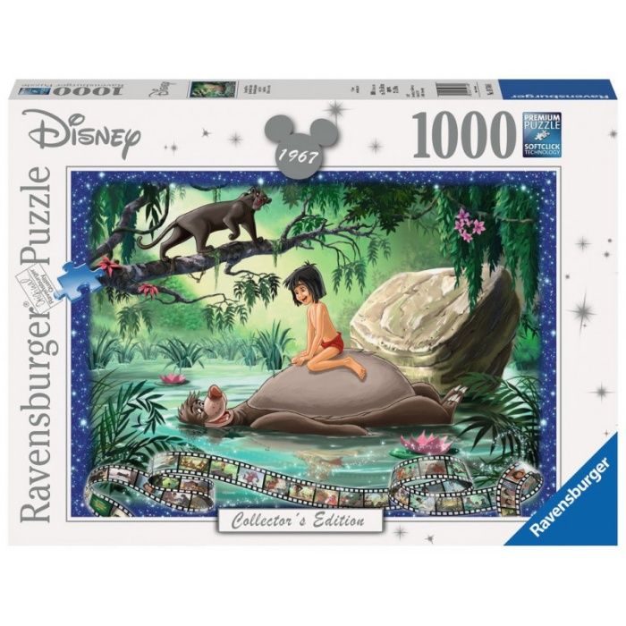 Puzzle Disney Ravensburger 1000 peças NOVOS