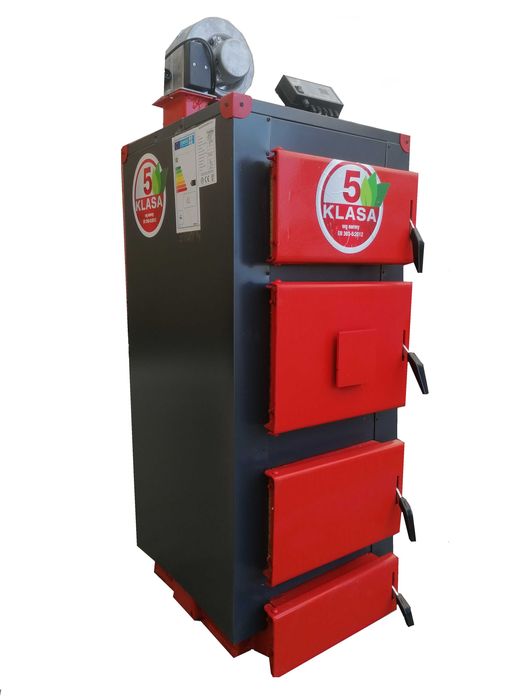 Piec Drewno Węgiel 100m2 Kocioł 12kw + Sterownik/Dmuchawa DOSTAWA 0ZŁ
