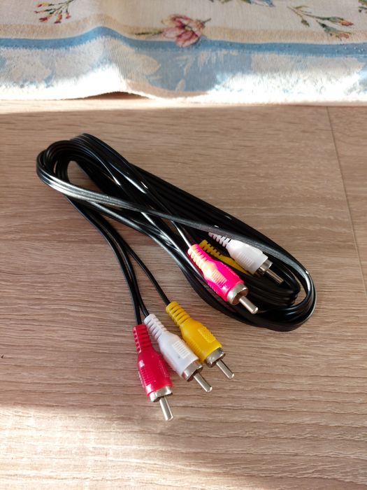 kable AV RCA sprzedam