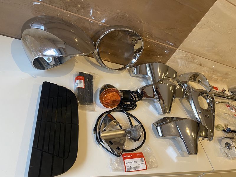 Honda vtx 1300 czesci Turów • OLX.pl