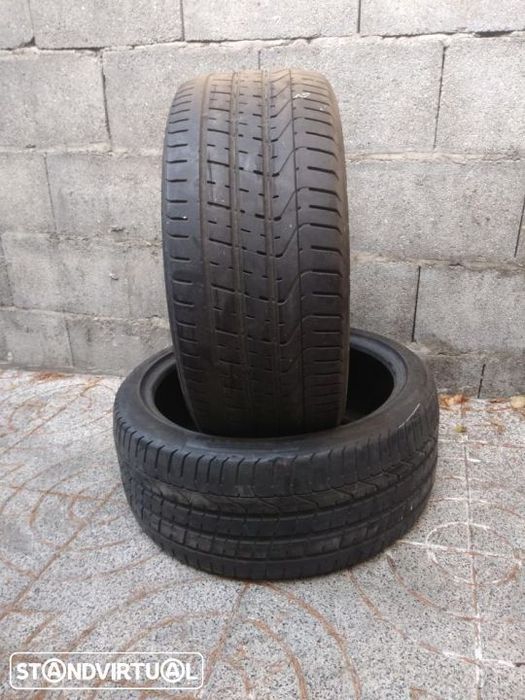 Ref 004 // 2 pneus 275/35/21´ Pirelli Pzero 103Y com 70% piso