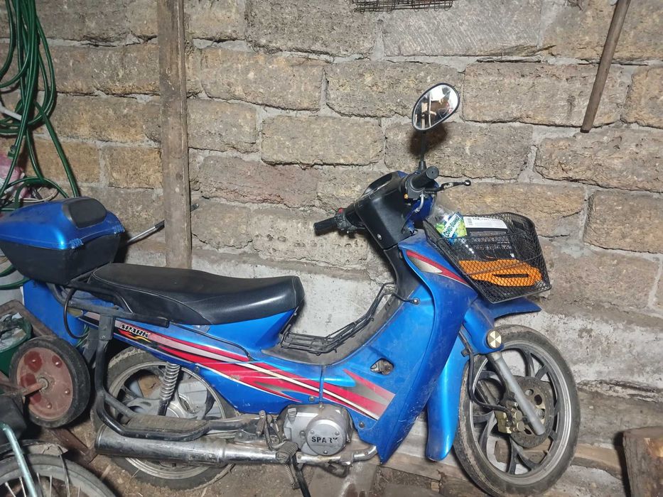 Мопед Spark 110cc полуавтоман