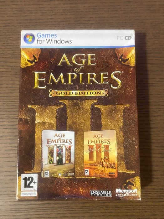 Age Of Empires Gold Edition