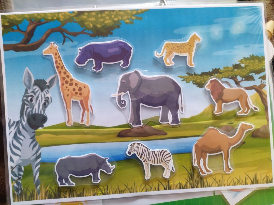 Гра на ліпучках двостороння