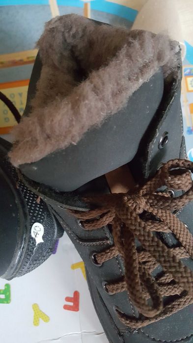 Ботинки зимние 40р.